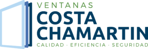 Logo obscuro de Ventanas Costa Chamartin expertos en instalación ventanas Madrid y ventanas Madrid